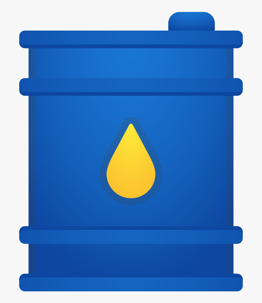 Oil Drum Icon, Transparent Clipart