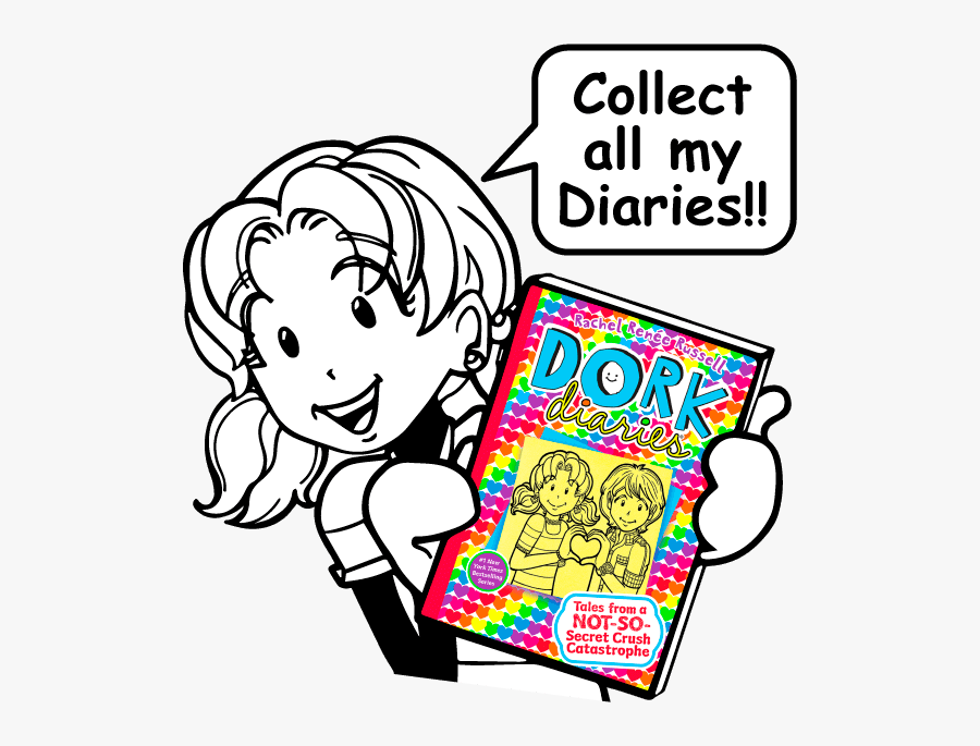 Nikkitext Png What Do - Dork Diaries And Diary Of A Wimpy Kid, Transparent Clipart
