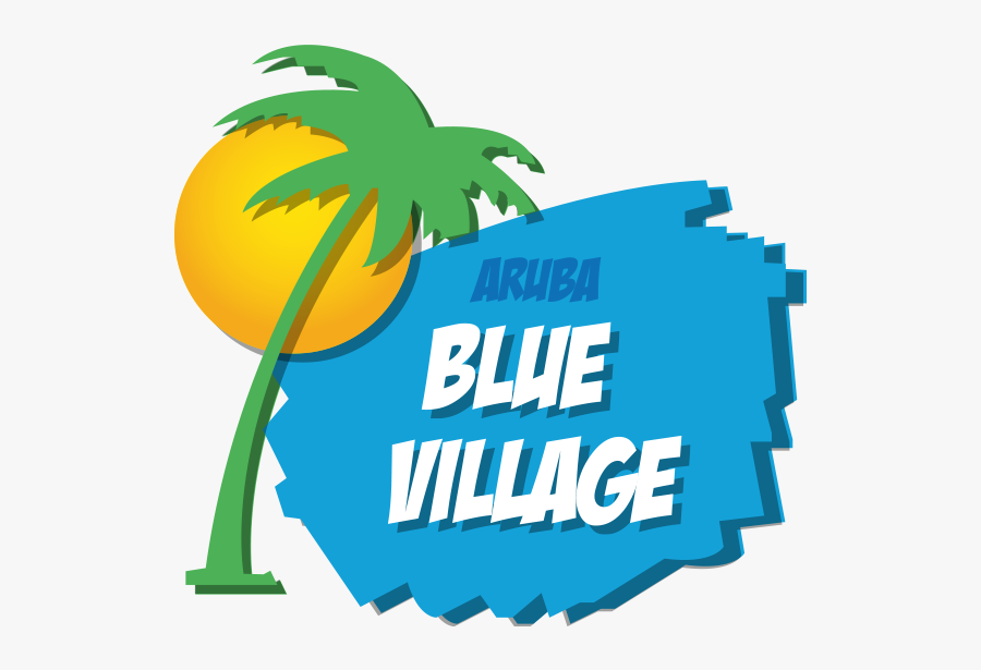 Aruba Blue Village Clipart , Png Download - Aruba Blue Village Logo, Transparent Clipart