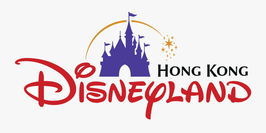 Disney Channel Used The Original Disney Wordmark Logo - Disneyland Hong Kong Word, Transparent Clipart