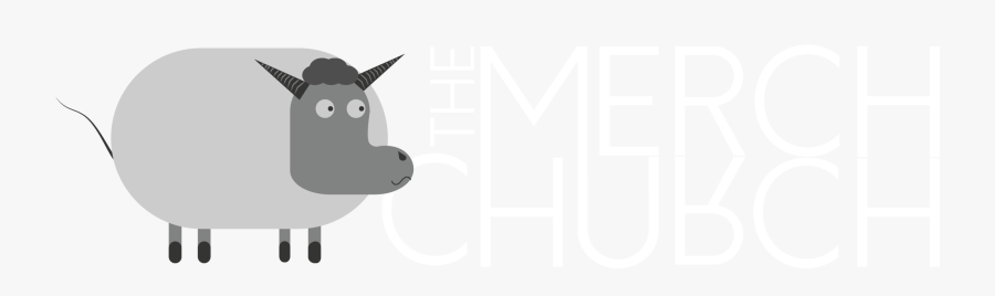 The Merch Church - Illustration, Transparent Clipart