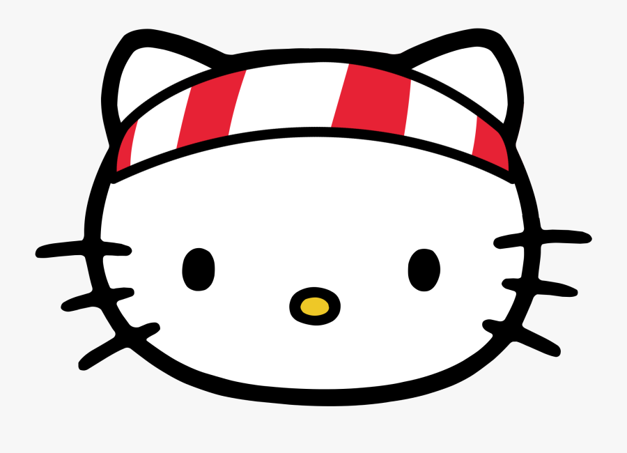 Hello Kitty Logo, Transparent Clipart