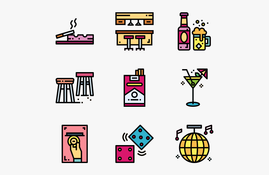 Karaoke - Knight Icon Pack, Transparent Clipart