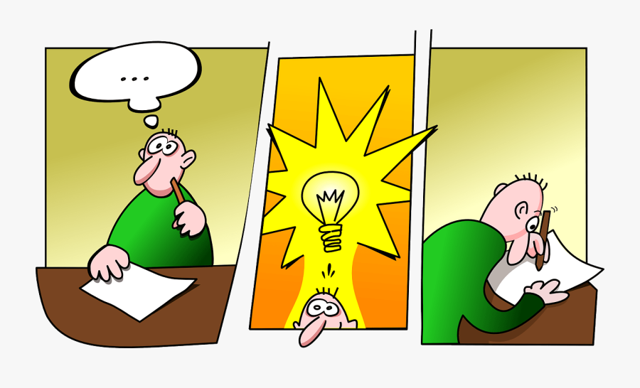 Where To Find Ideas For Writing - Clipart Ideas, Transparent Clipart