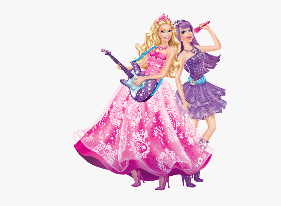 Barbie Birthday Png, Transparent Clipart