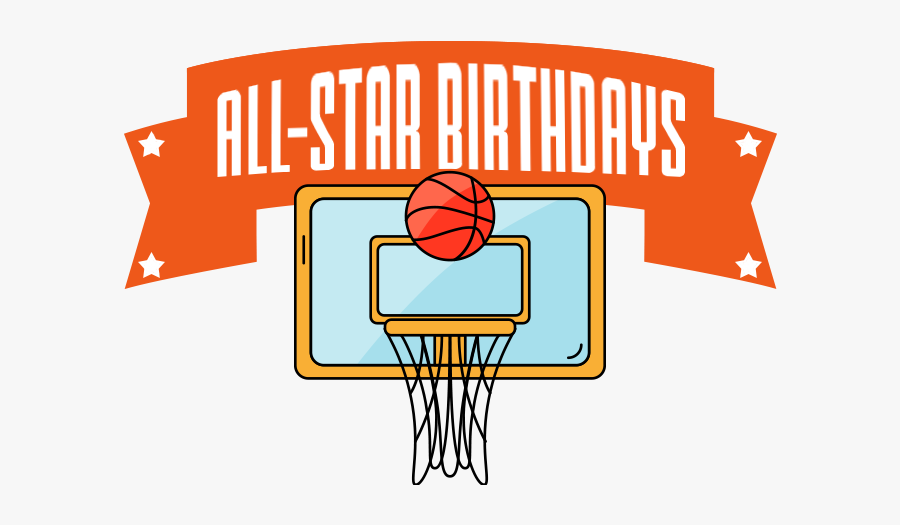 Birthday Parties At Dubai Stars® Sportsplex® Svg Royalty - Slam Dunk, Transparent Clipart