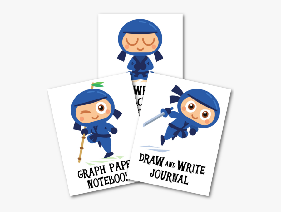 Kids Book Sets Write - Cartoon, Transparent Clipart