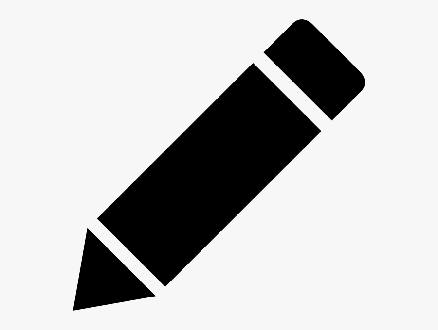 Edit Icon Blue Png, Transparent Clipart