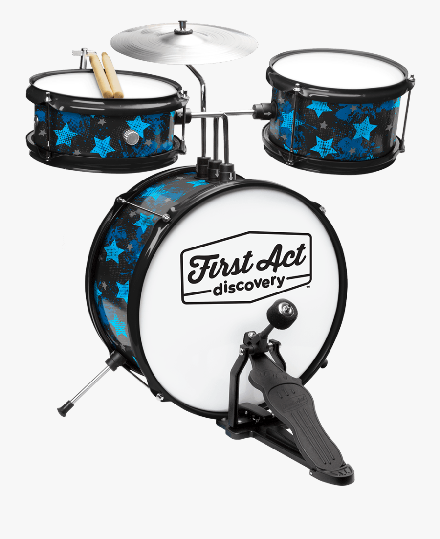 Transparent Drumset Png - First Discovery Drum Set, Transparent Clipart