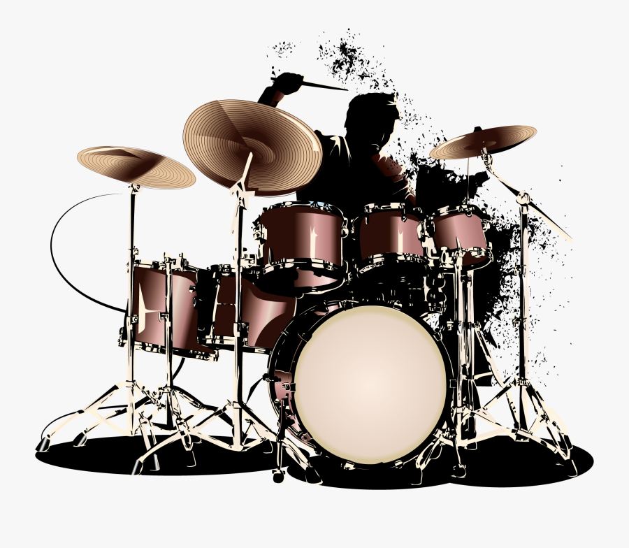 Drums Drummer Musical Instrument - Drums Png, Transparent Clipart
