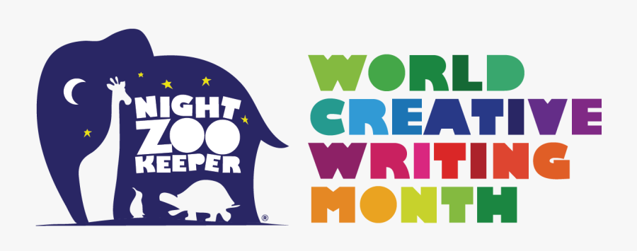 World Writing Month March - Night Zoo Keeper Clipart, Transparent Clipart
