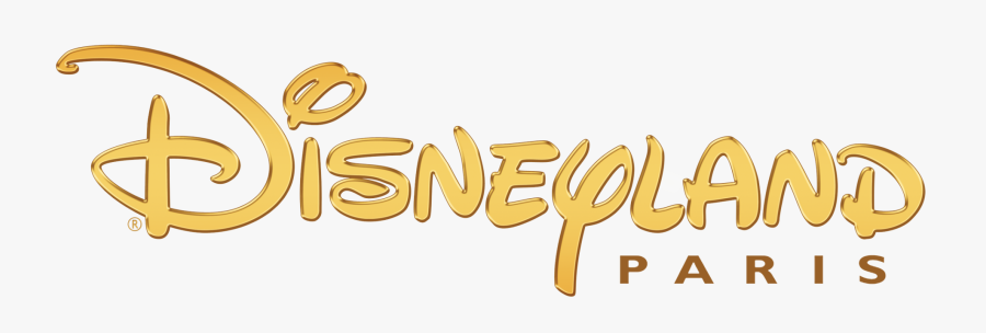 Paris Clipart Fancy Writing - Logo Disneyland Paris Png, Transparent Clipart