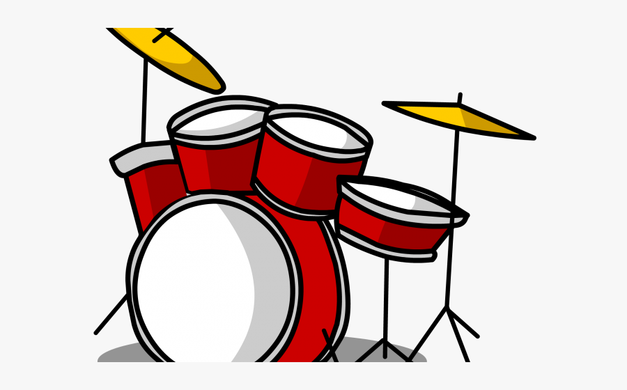 Drum Clipart Club Penguin - Cartoon Image Of Drum, Transparent Clipart