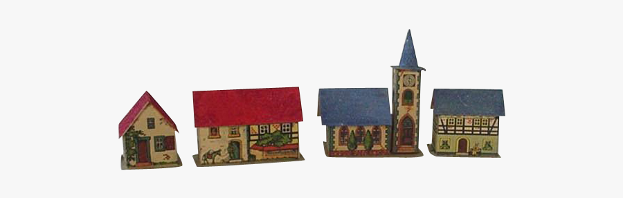 1950 Cottage House Clipart - House, Transparent Clipart