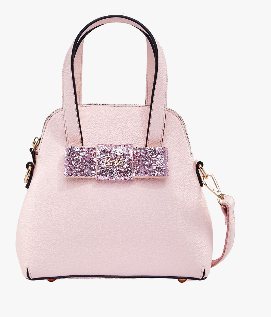 Pink Package Diamond Barbie Free Photo Png Clipart - Shoulder Bag, Transparent Clipart