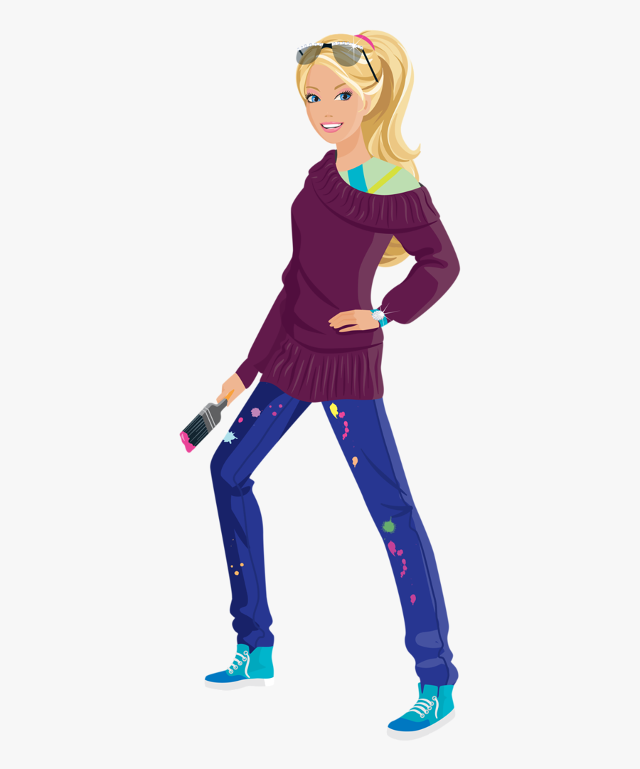 barbie princess drawing