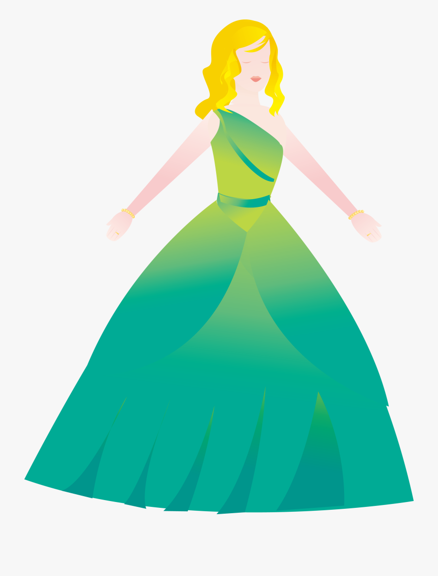 Doll Barbie Illustration - Illustration, Transparent Clipart