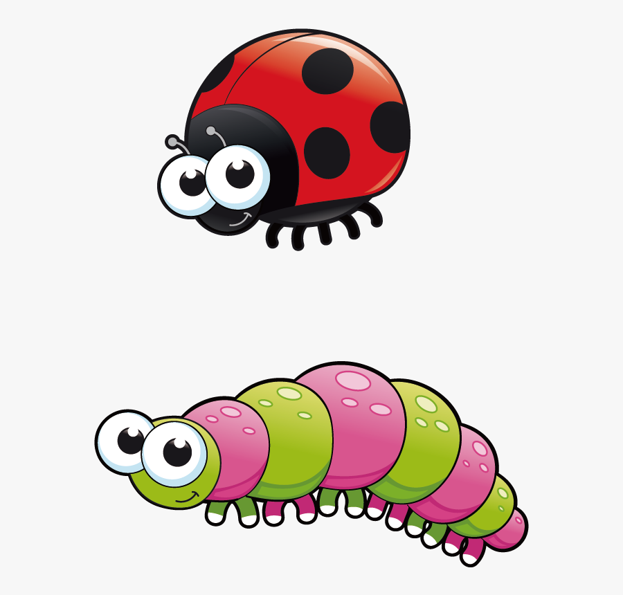 Clip Art Insect Drawing Clip Art - Ladybug Cartoon, Transparent Clipart