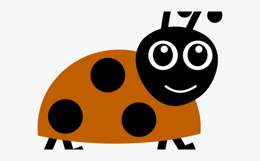 Ladybug Clipart Boarder - Lady Bird Clip Art, Transparent Clipart