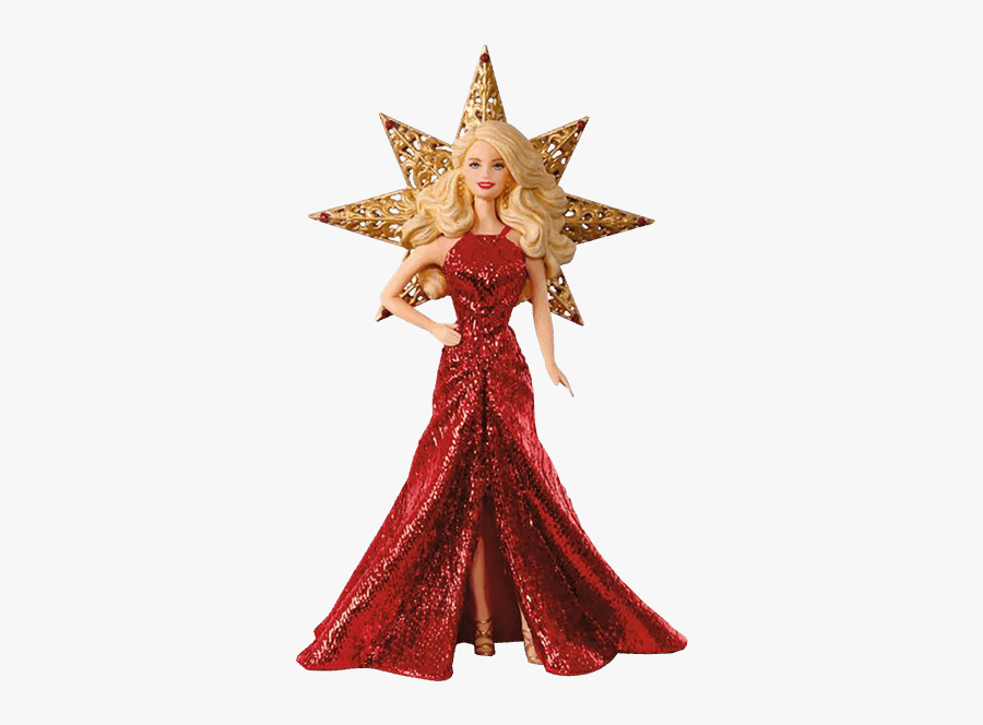Barbie Png - 2017 Holiday Barbie Ornament, Transparent Clipart