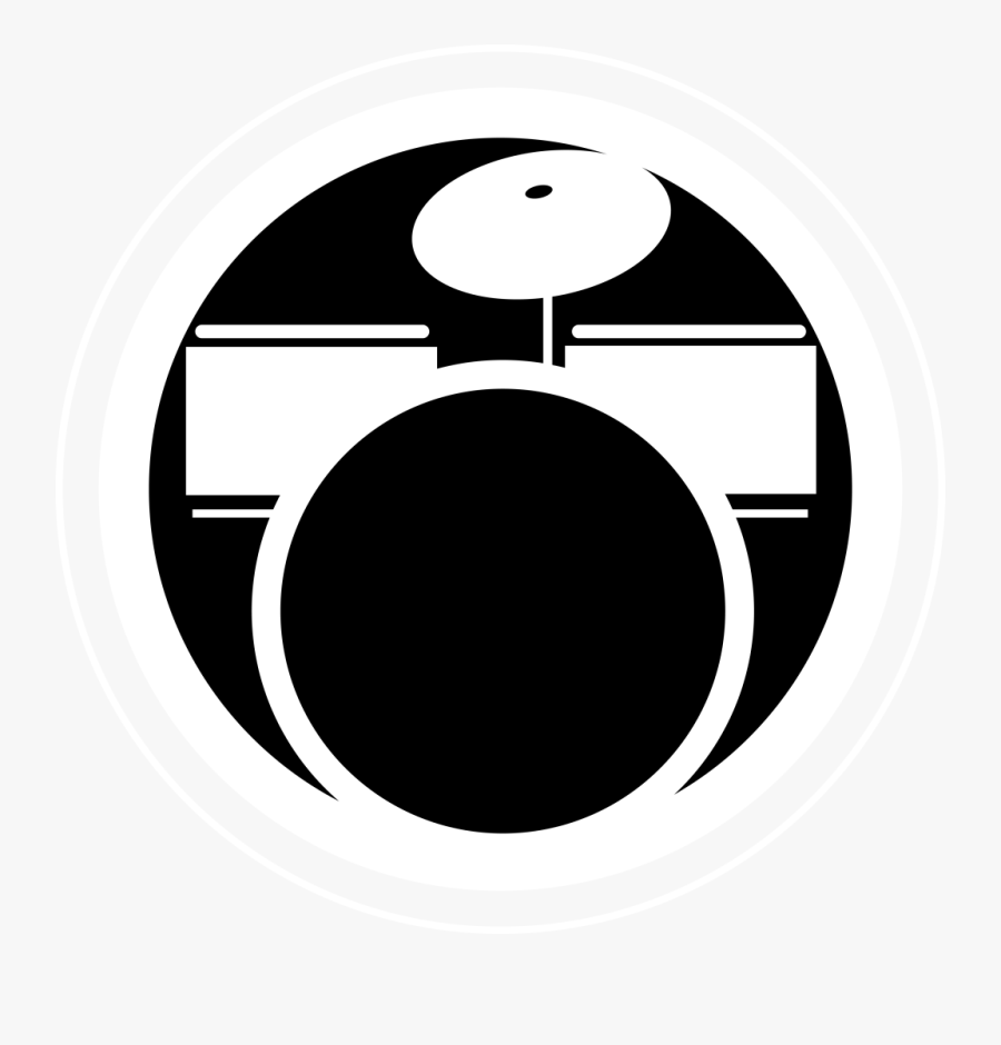 Yobodrumzblog - Rock Band Drum Symbol, Transparent Clipart