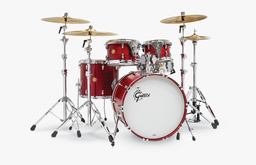 Gretsch Drums White Glass, Transparent Clipart