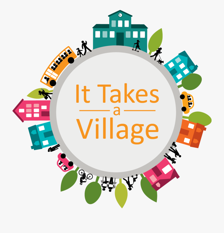 Does It Still Take A Village To Raise A Child The Eusebius - Takes A Village, Transparent Clipart