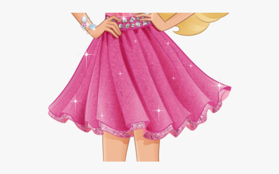Barbie Clipart Vector - Barbie Clipart, Transparent Clipart