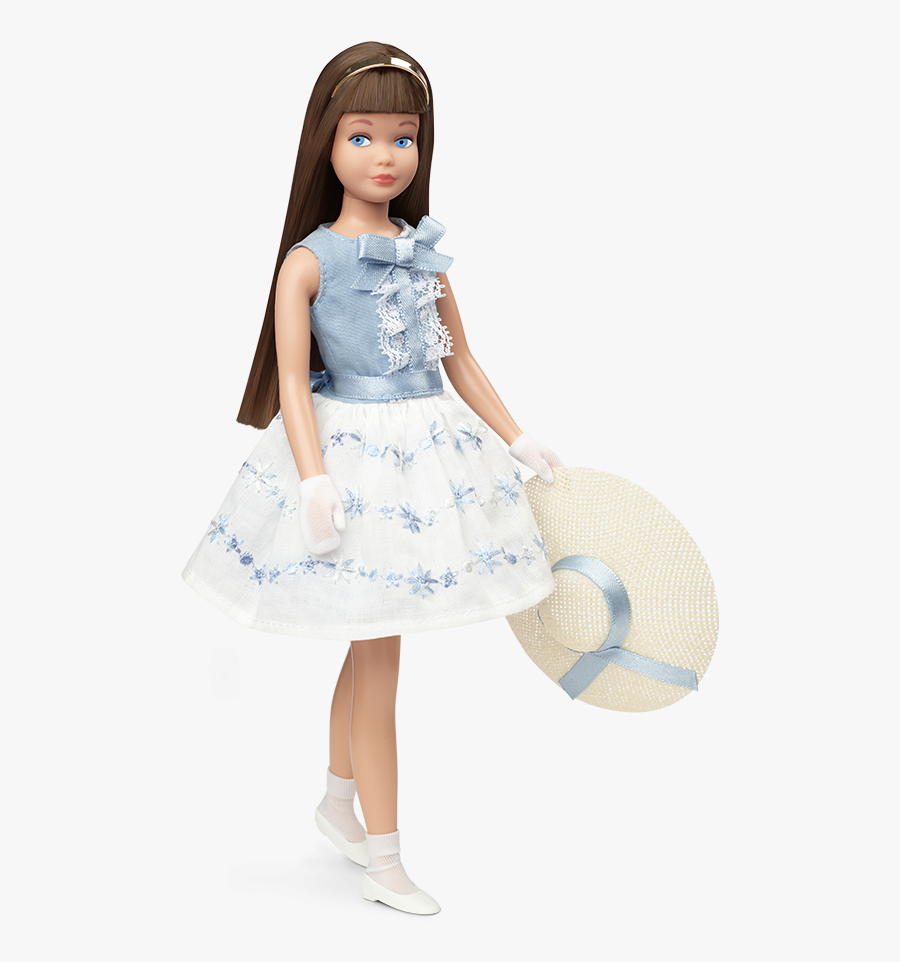 New Barbiedolls In Doll - Skipper And Barbie, Transparent Clipart