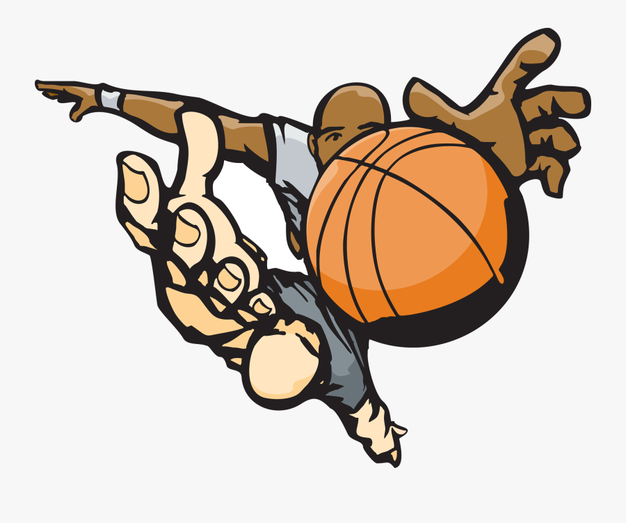 Basketball Best Clipart Transparent Png - Basketball Cartoon Wallpaper Hd, Transparent Clipart