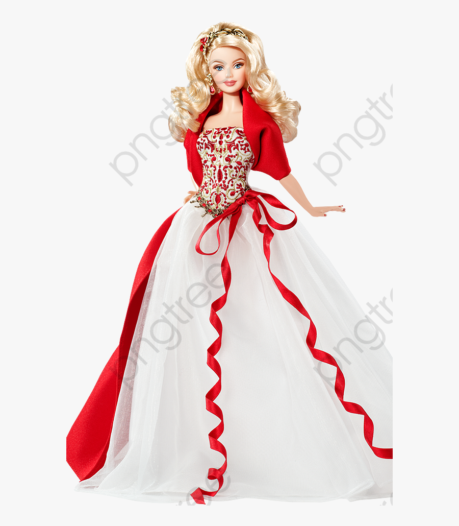 Wedding Barbie - Barbie Doll Png Hd, Transparent Clipart