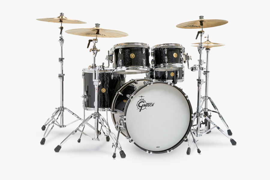 Gretsch Catalina Maple Black Stardust, Transparent Clipart