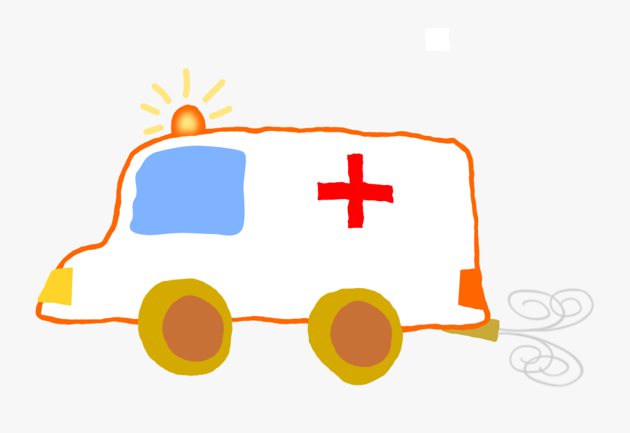 Ambulance, Transparent Clipart