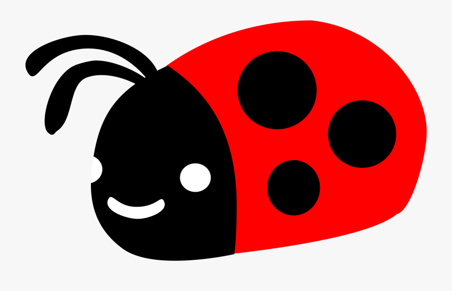 Cute Ladybug Clip Arts - Kawaii Ladybug Png, Transparent Clipart
