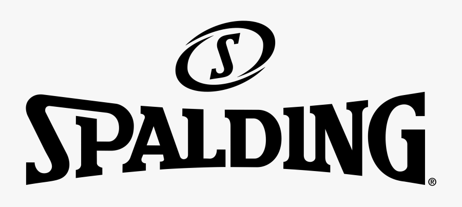 Basketball Spalding Sporting Glove Goods Baseball Logo - Spalding Png, Transparent Clipart