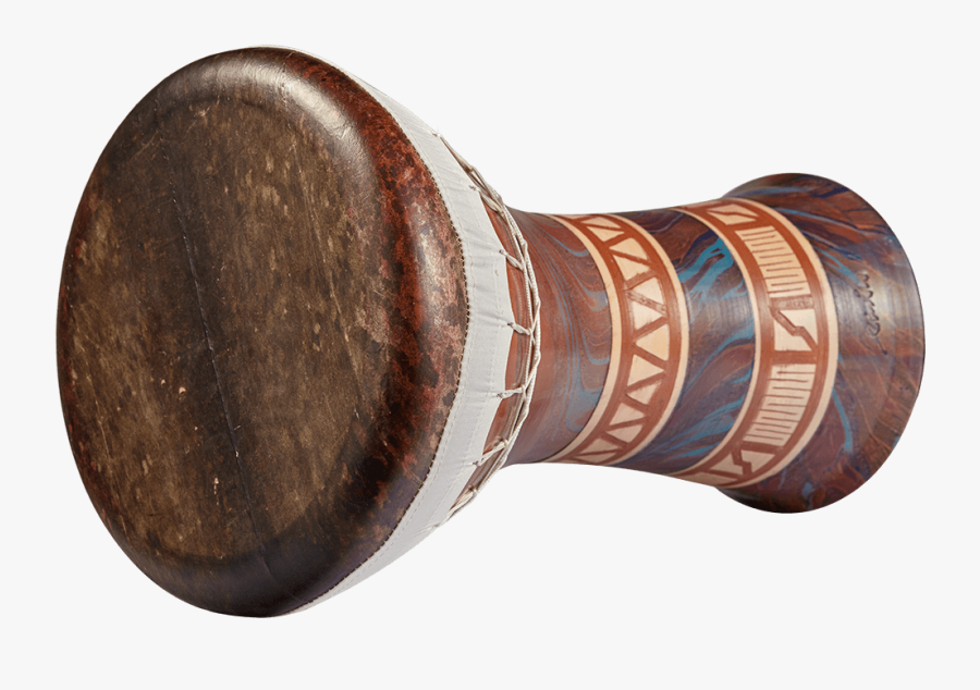 Clip Art Arabic Drum - Wood, Transparent Clipart