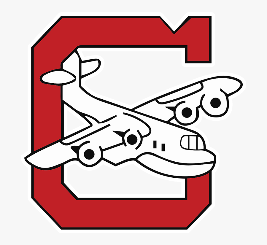 Barn Clipart School Village - Columbiana Clippers Logo, Transparent Clipart