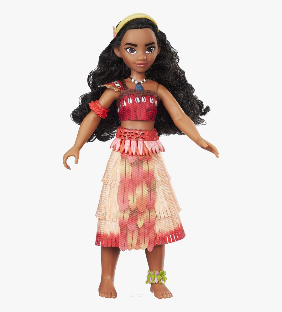 Barbie - Moana Doll, Transparent Clipart
