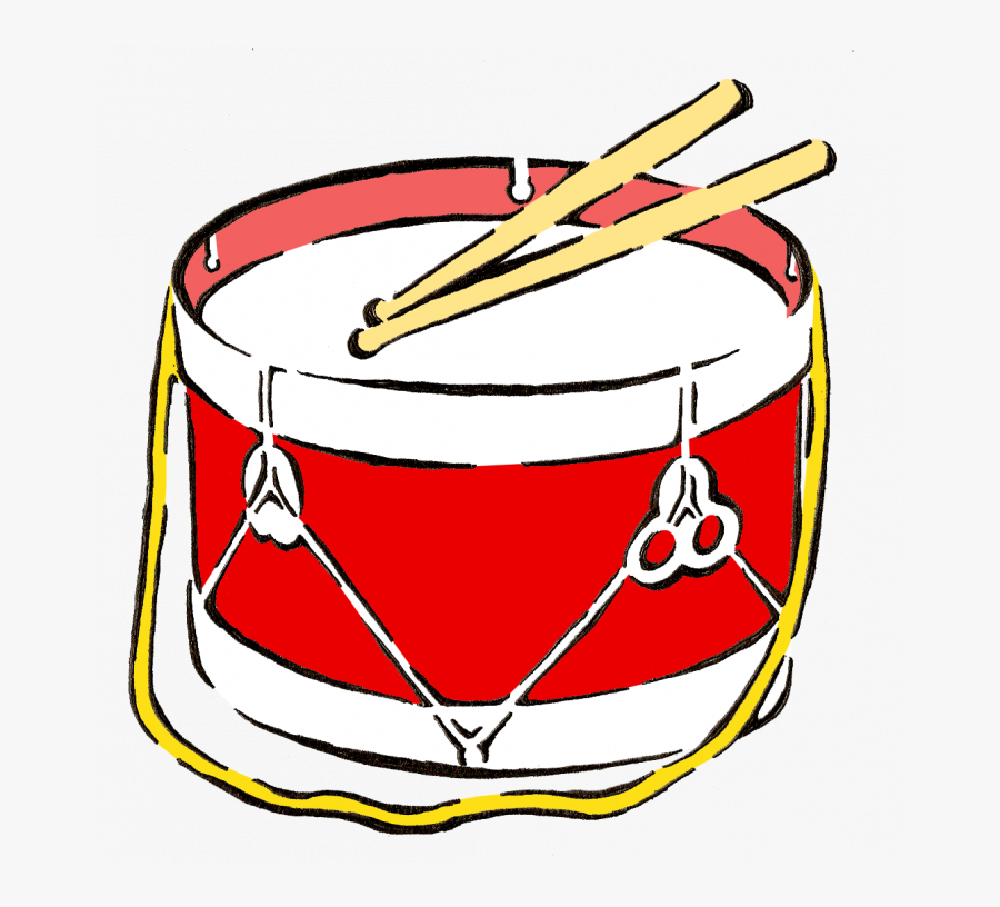 Drums Drawing Png, Transparent Clipart