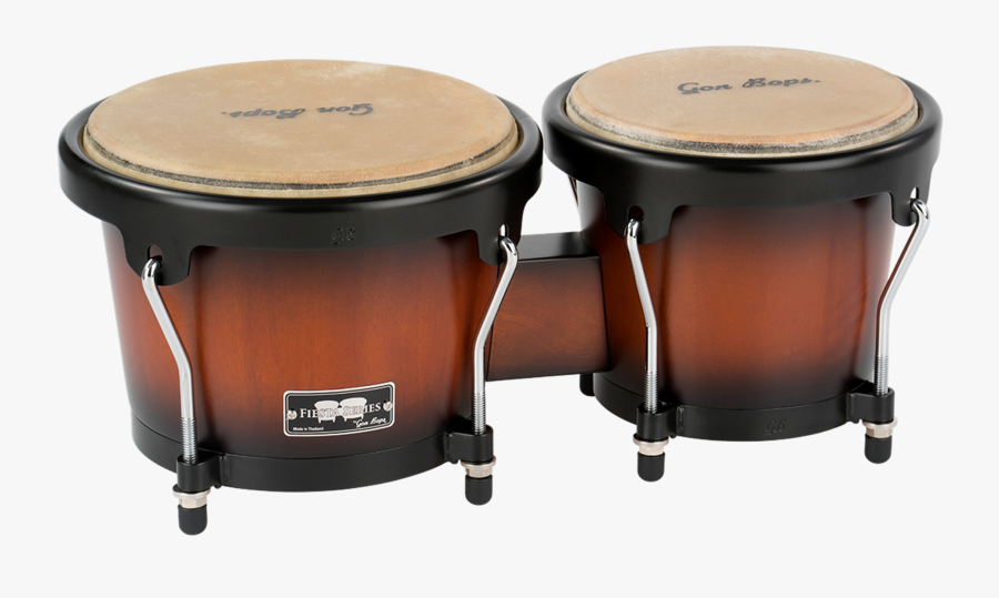 Bongo Drums Clipart - Tarolas Timbales, Transparent Clipart