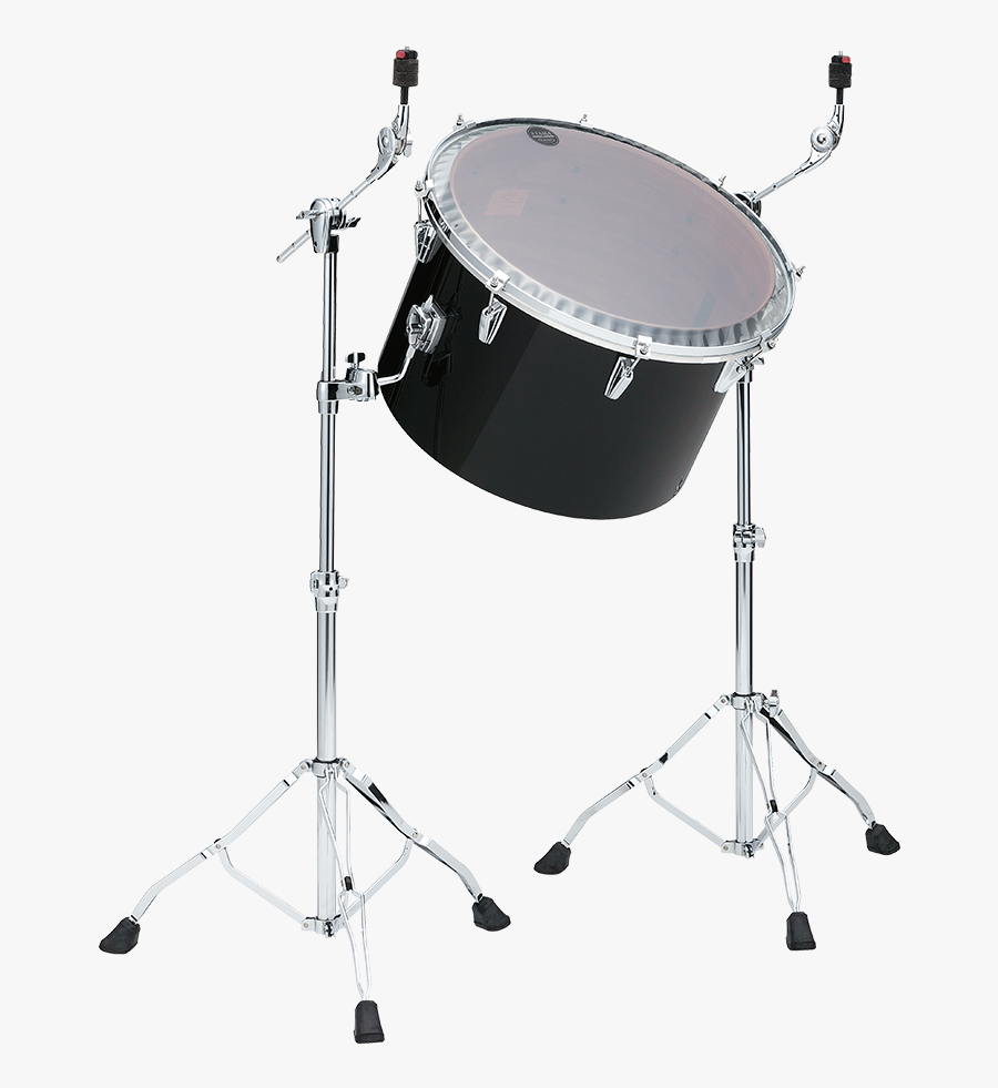 Transparent Snare Drum Clipart Black And White - Tama Gong Bass Drum, Transparent Clipart