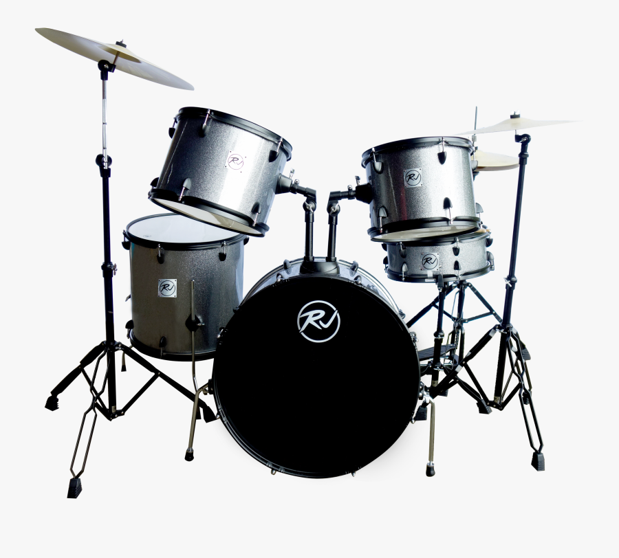 Rj Basics Drumset - Drums Png, Transparent Clipart