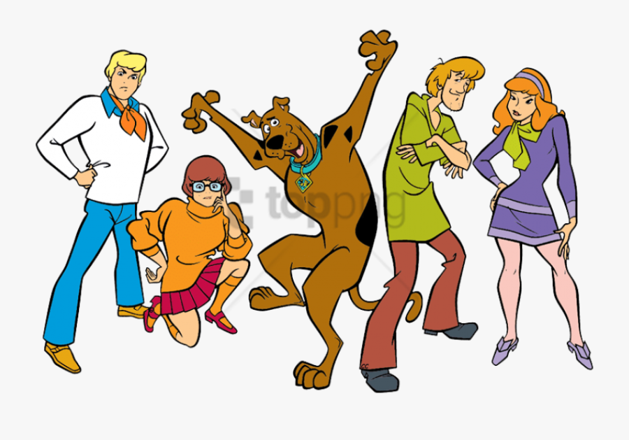 Scooby Doo Gang Png, Transparent Clipart
