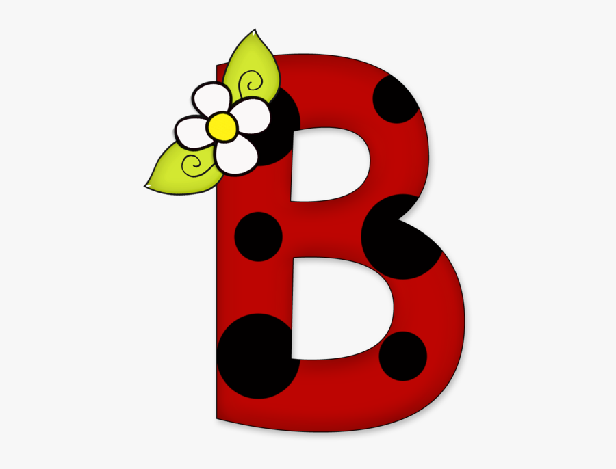 Letters And Numbers Ladybug, Lady - Colorful Letter I Clip Art, Transparent Clipart