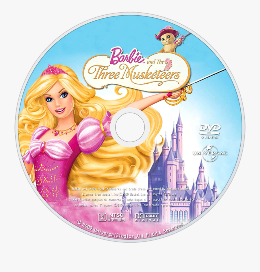 Barbie Three Musketeers Soundtrack, Transparent Clipart