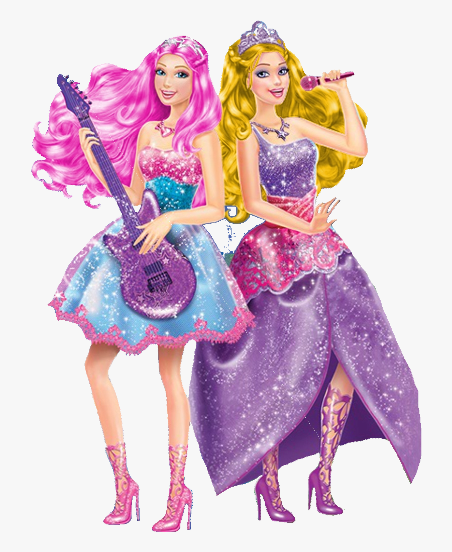 Transparent Barbie Clipart - Barbie Pop Star Png, Transparent Clipart