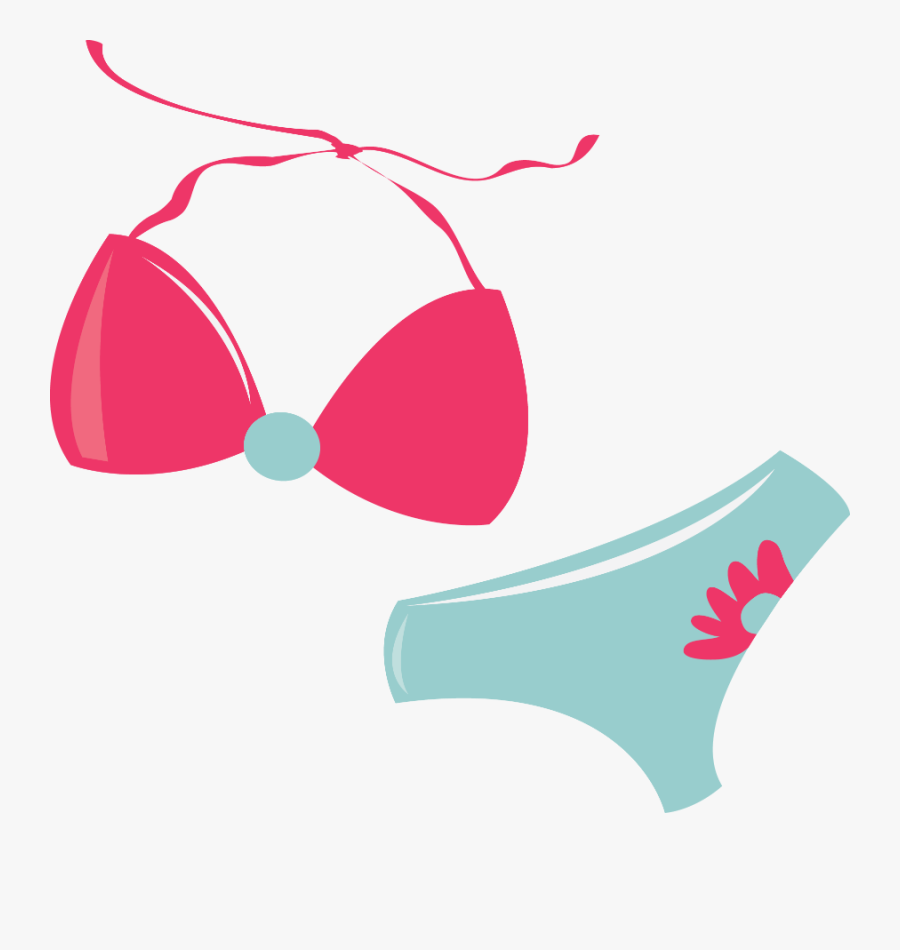 Transparent Pool Party Cliparts - Bikini Pool Party Png, Transparent Clipart