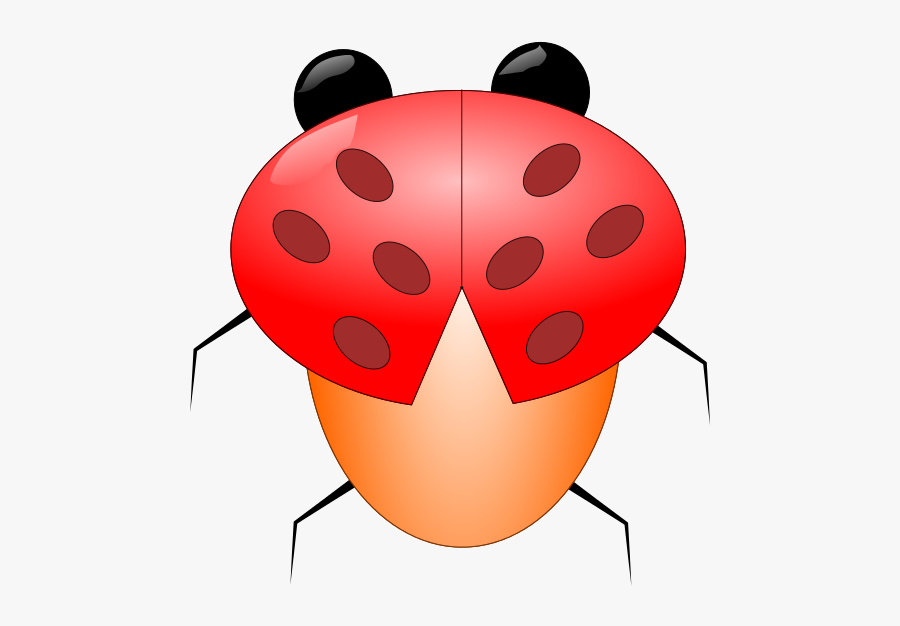 Ladybug, Transparent Clipart