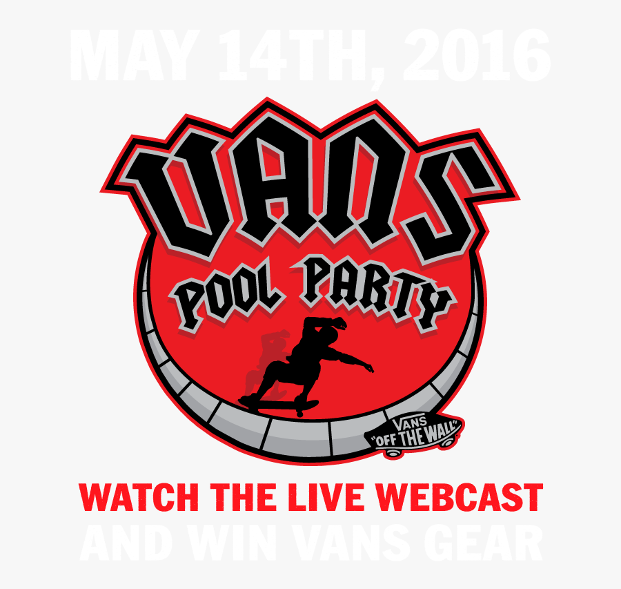 Vans Pool Party 2019, Transparent Clipart