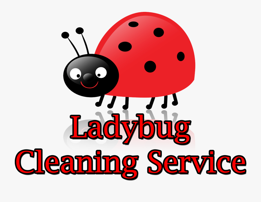 Transparent Cleaning Service Of - Ladybug, Transparent Clipart